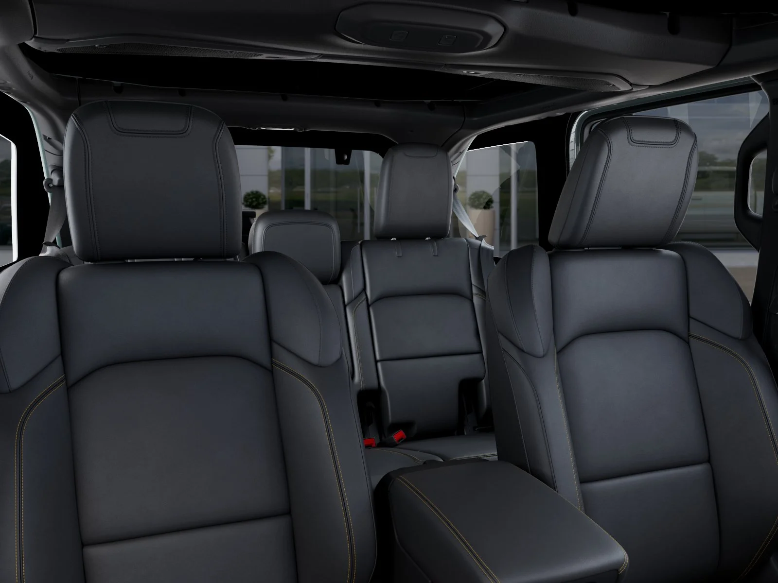 New 2026 Earl Clear-Coat Exterior Paint Jeep Sahara image 55
