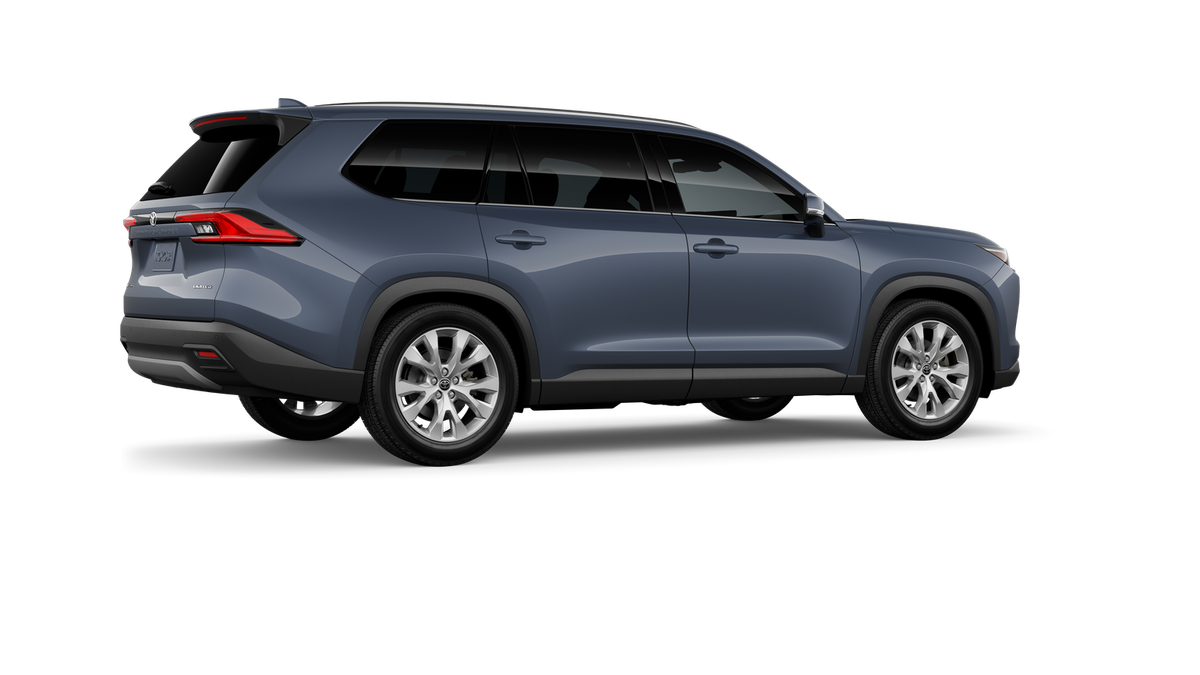 New 2026 Storm Cloud Toyota Hybrid Limited image 11