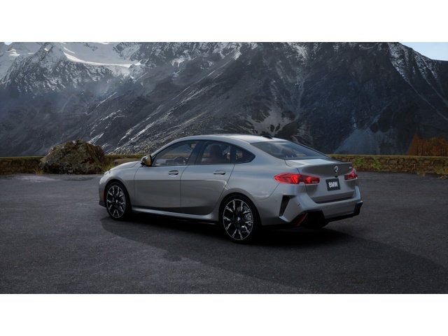 New 2026 Skyscraper Grey Metallic BMW 228 Gran Coupe image 2