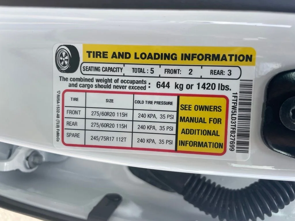 New 2026 Star White Metallic Tri-Coat Ford Lariat® image 41
