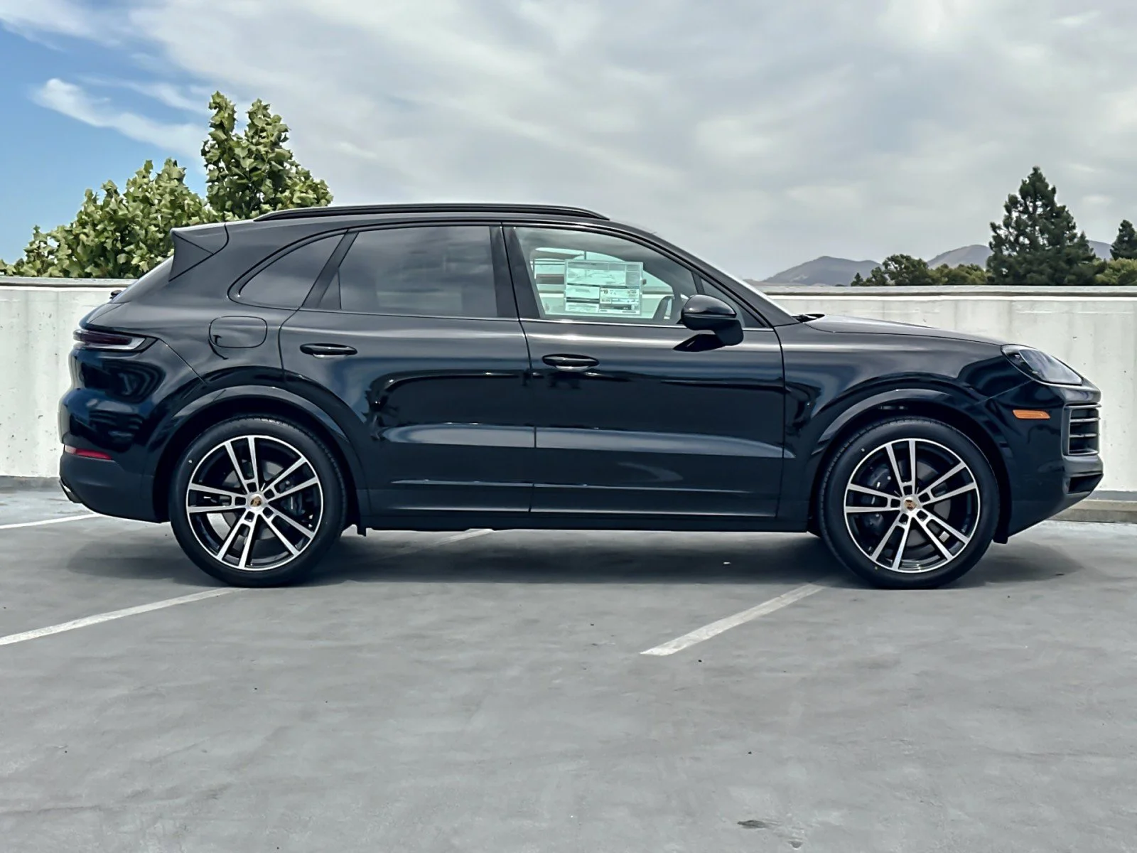 New 2026 Chromite Black Metallic Porsche  image 9