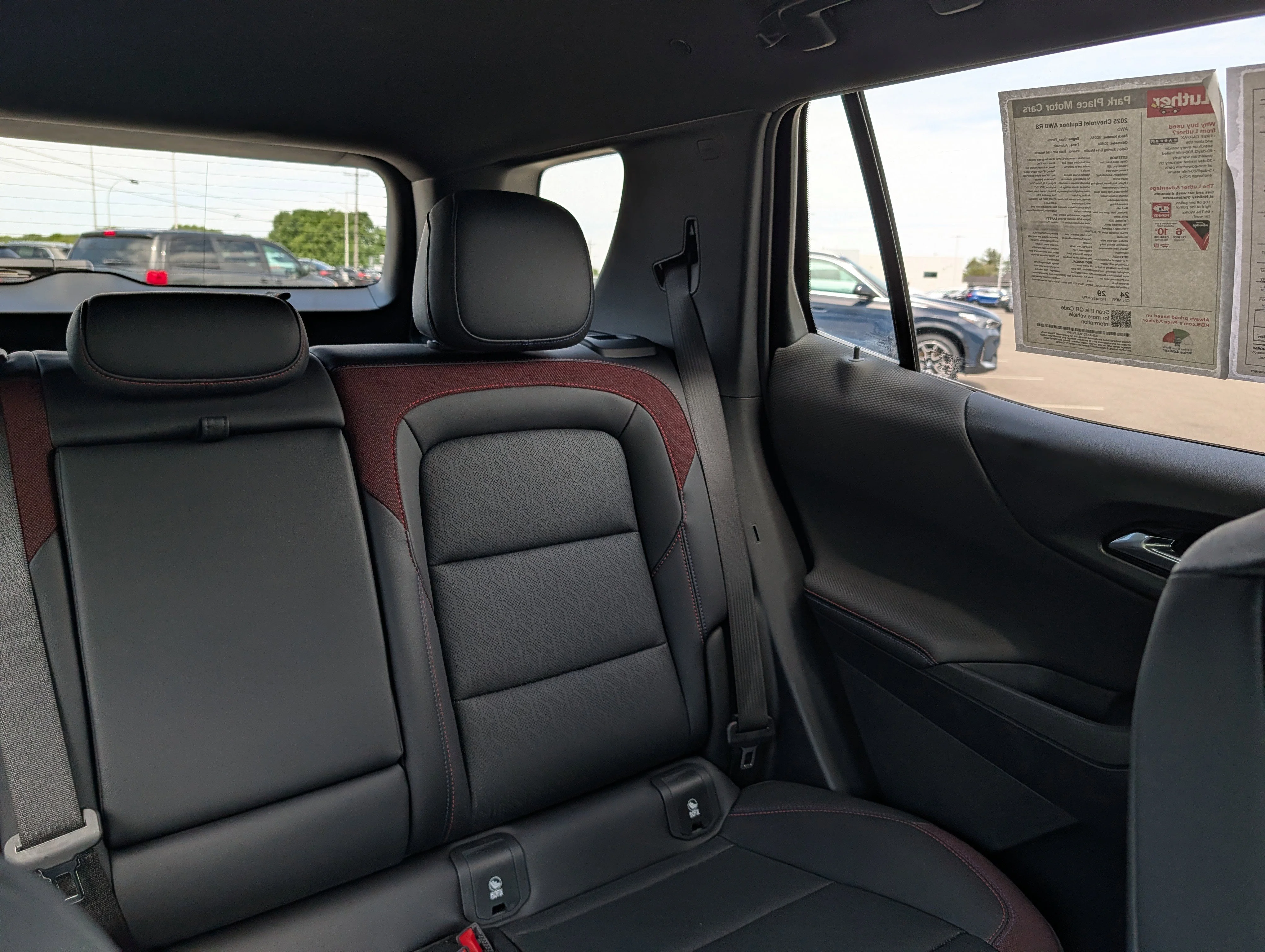 Used 2025 Sterling Gray Metallic Chevrolet AWD RS image 14