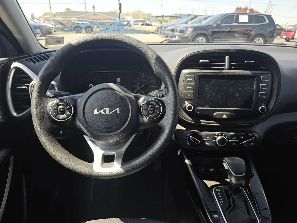 Used 2022 Black Kia LX image 44
