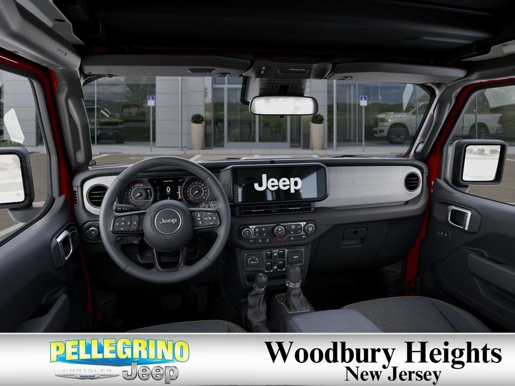2025 Jeep Wrangler 4-Door Sport S - Photo 14