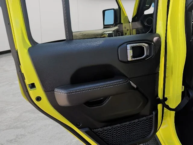 Used 2023 Yellow Jeep Sahara 4xe image 35