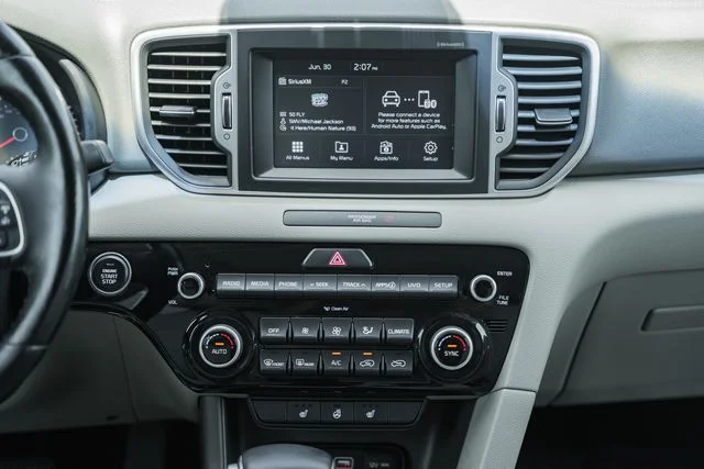 Used 2018 Blue Kia EX image 19