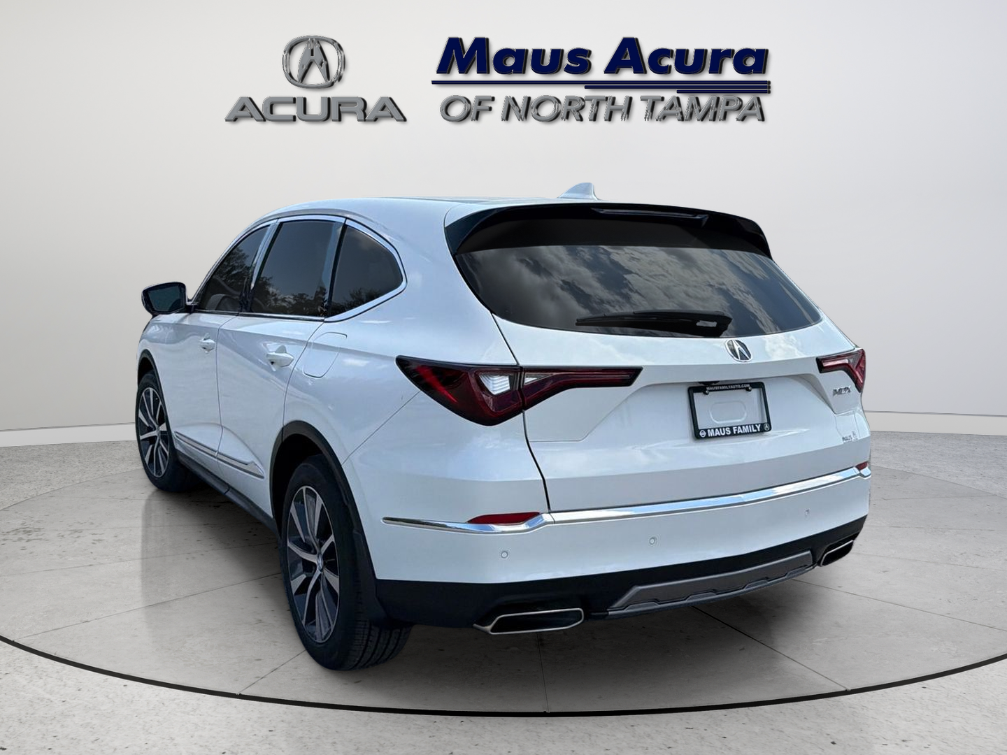 New 2026 Platinum White Pearl Acura Technology Package image 6