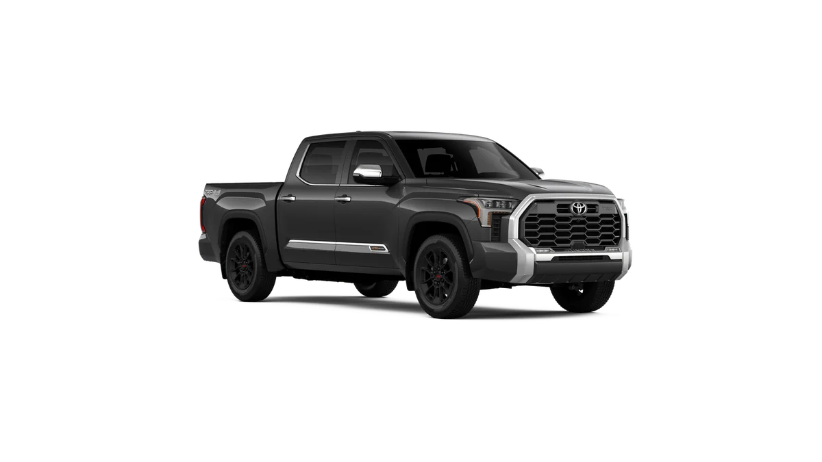 New 2026 Magnetic Gray Metallic Toyota 1794 Edition image 15