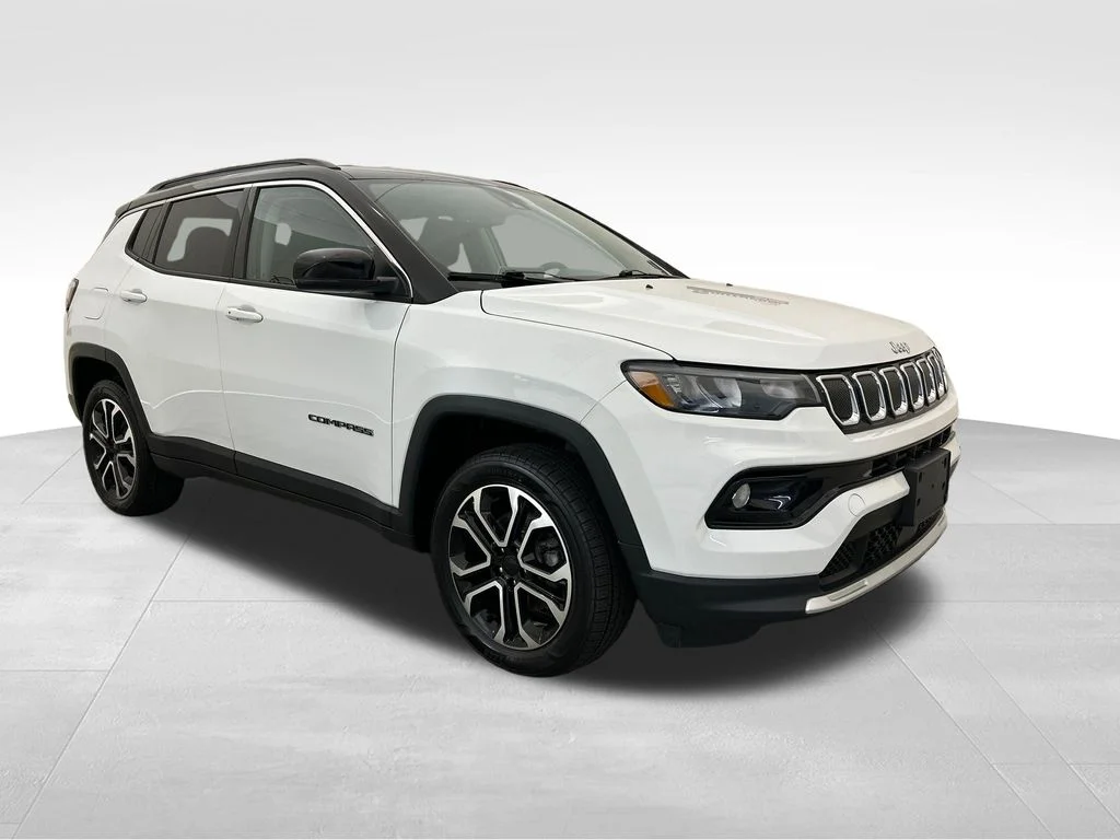Used 2022 White Jeep Limited image 7