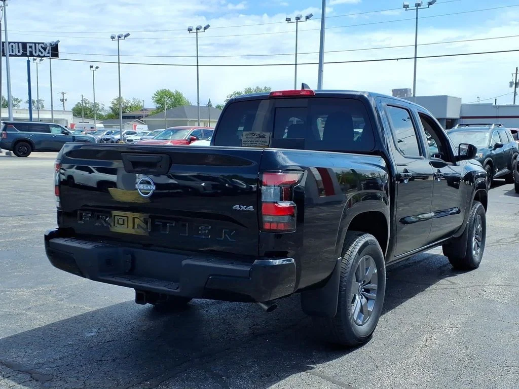 New 2026 Super Black Nissan Crew Cab SV image 3