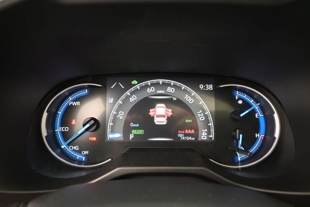 Used 2023 Wind Chill Pearl/Midnight Black Metallic Toyota XSE image 10