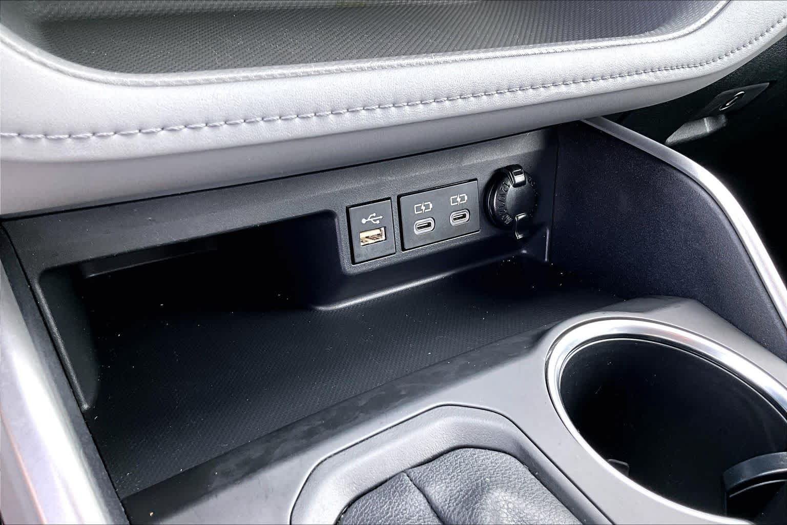 Used 2023 Celestial Silver Metallic Toyota Hybrid LE image 35