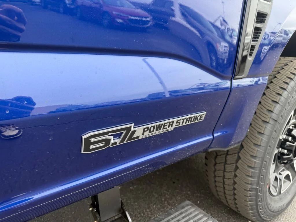 New 2026 Argon Blue Metallic Ford F-250® Platinum® image 69
