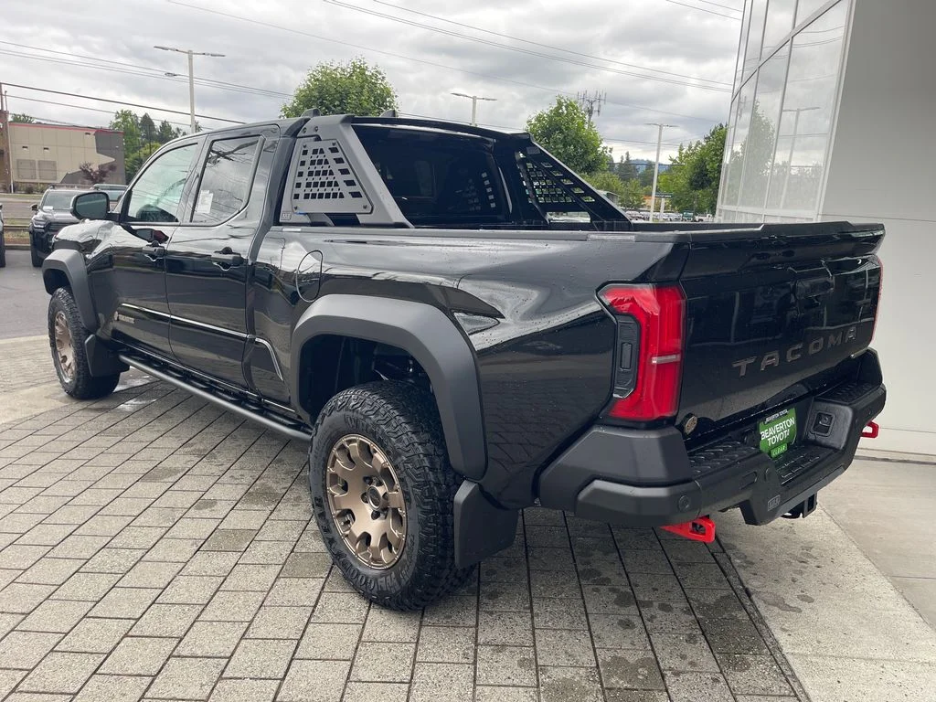New 2026 Black Toyota Trailhunter image 3