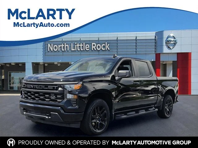 2024 Chevrolet Silverado 1500 Custom 4X4 Crew Cab Short Box's photo