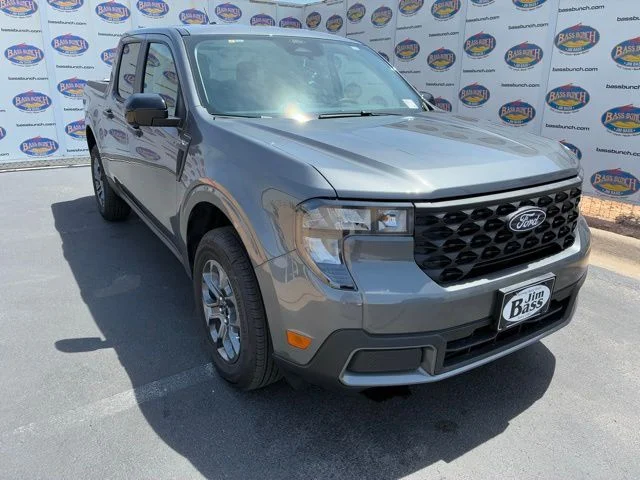 New 2026 Gray Metallic Ford XLT image 2