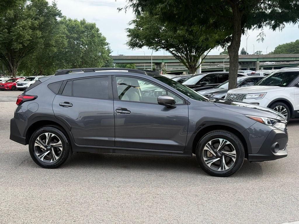 Used 2024 Magnetite Gray Pearl Subaru Premium image 11