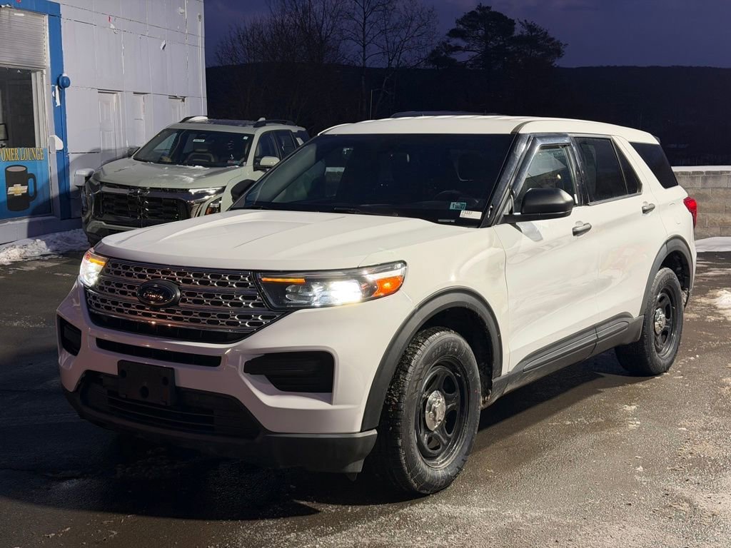 2022 Ford Explorer Utility Police Interceptor