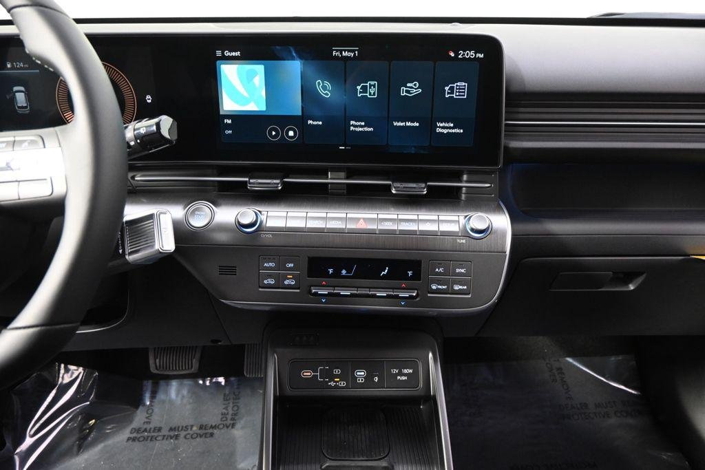 New 2026 Cyber Gray Metallic Hyundai SEL Premium AWD image 25