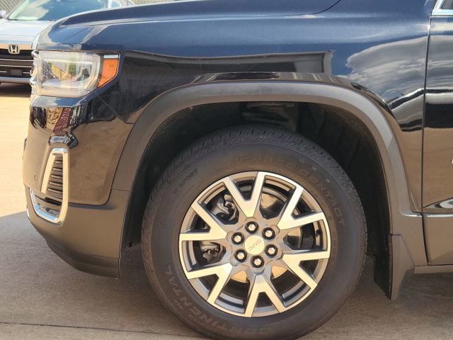 Used 2023 Ebony Twilight Metallic GMC SLE image 8