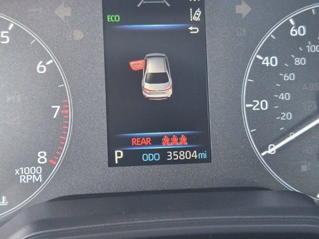 Used 2024 Silver Toyota SE image 19