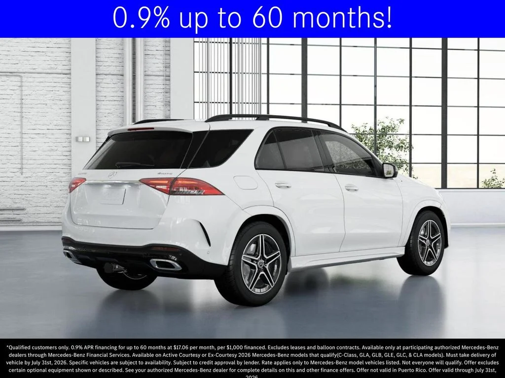 Certified Used 2026 Polar White Mercedes-Benz GLE 350 image 21