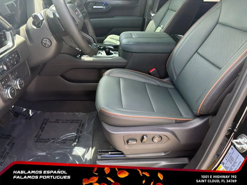 New 2026 Onyx Black GMC AT4 image 15