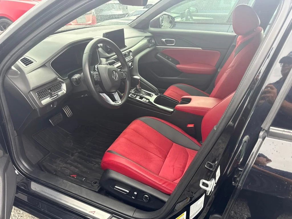Used 2024 Black Acura A-Spec Tech Package image 3
