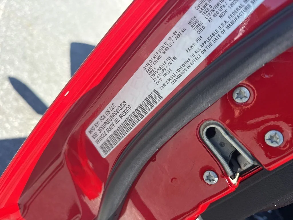 Used 2024 Red Ram Big Horn image 36