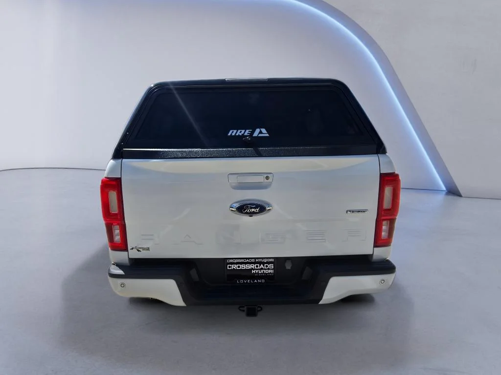 Used 2019 White Platinum Tri-Coat Ford LARIAT image 5