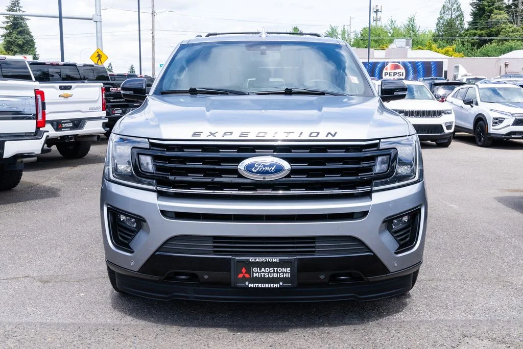 Used 2020 Silver Ford Limited image 2