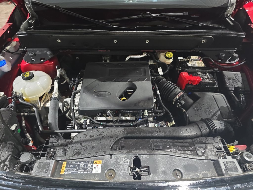 Used 2021 Red Ford Outer Banks image 23