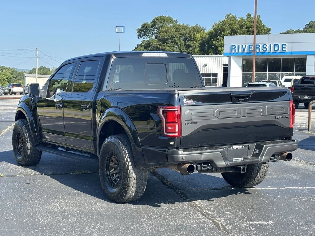Used 2018 Black Ford Raptor image 9