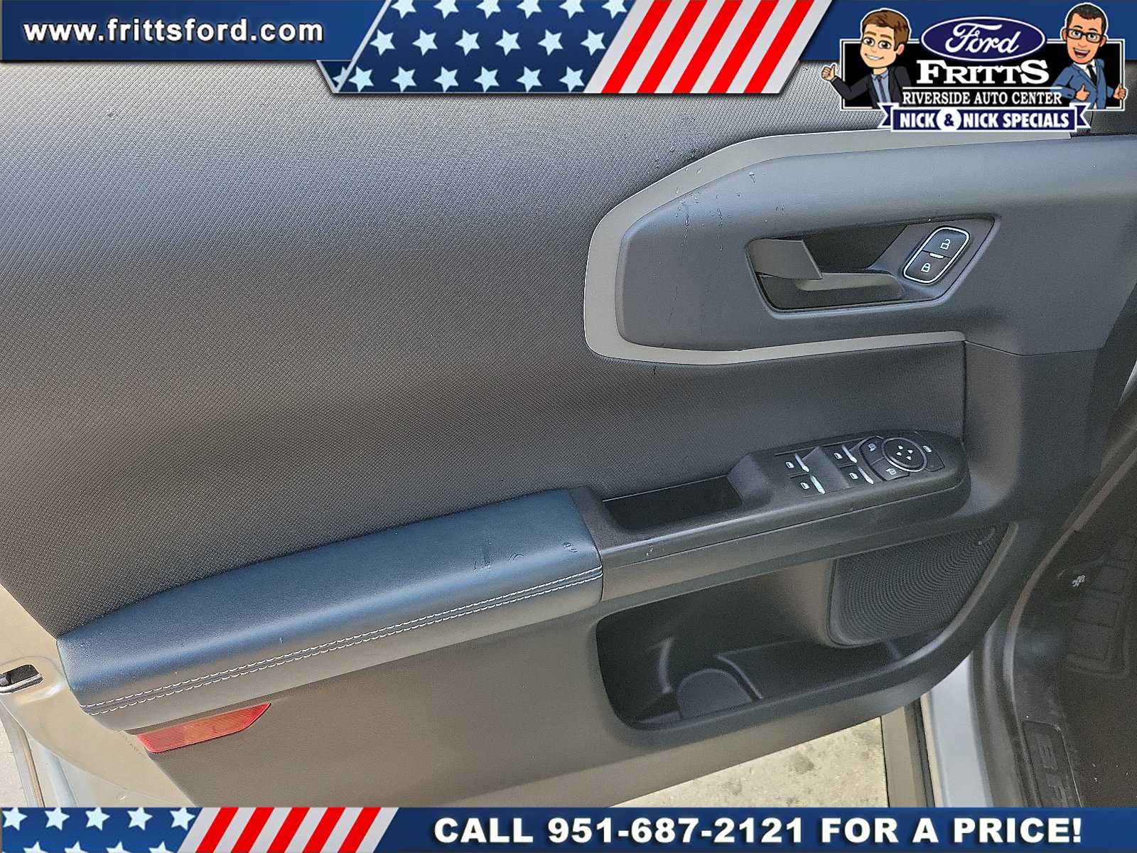 Certified Used 2021 Silver Metallic Ford Outer Banks image 12