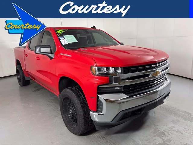 2021 Chevrolet Silverado 1500 LT