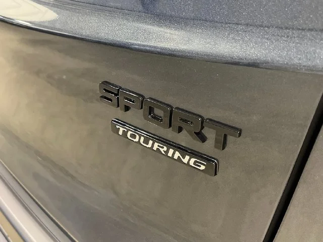 New 2027 Meteorite Gray Metallic Honda Sport Touring Hybrid AWD image 7
