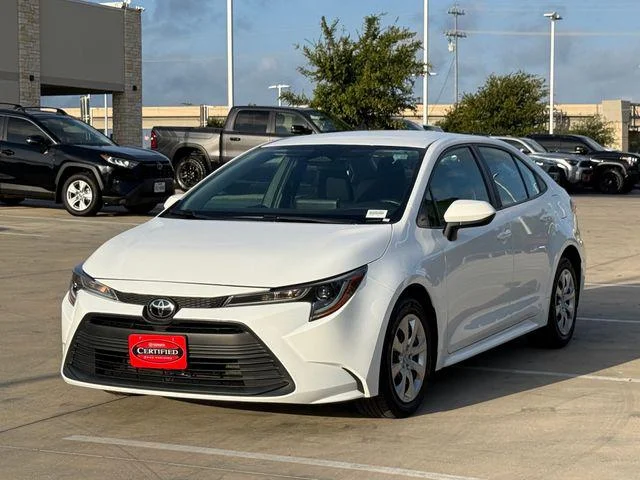 Certified Used 2024 ICE CAP Toyota LE image 9