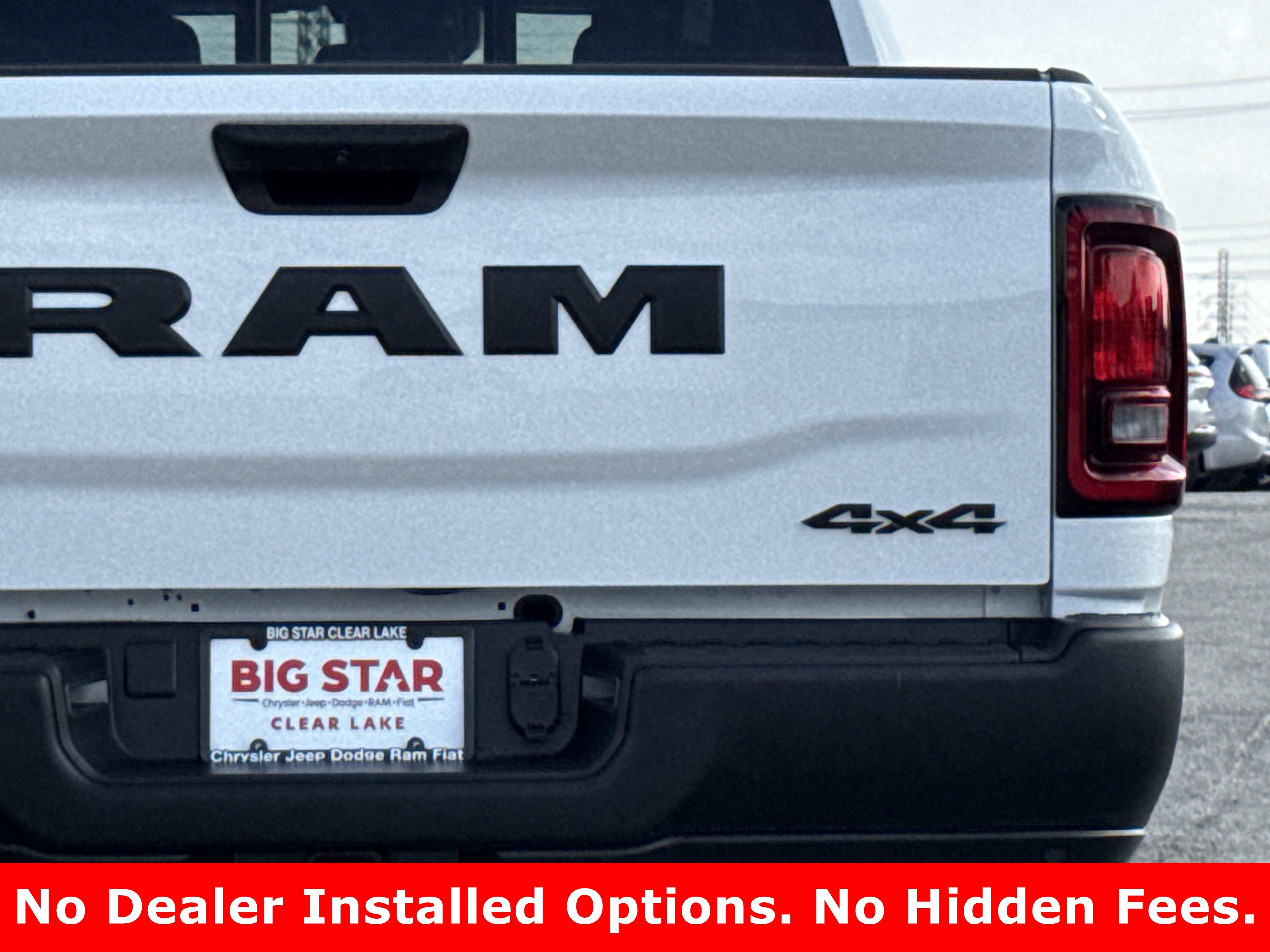 New 2026 Bright White Clearcoat RAM Tradesman image 10