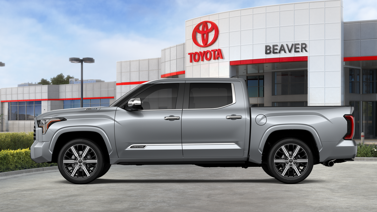 New 2026 Celestial Silver Metallic Toyota Capstone image 26