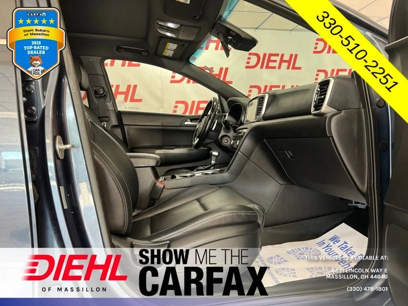 Used 2020 Blue Kia S image 15