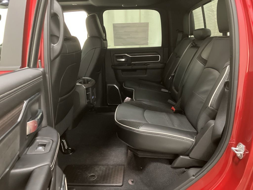 New 2026 Molten Red Pearl-Coat Exterior Paint RAM Laramie image 13