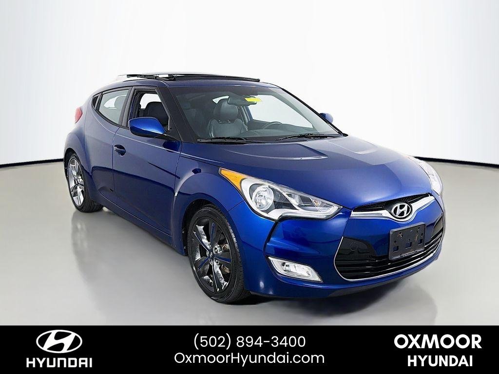 2016 Hyundai Veloster 1.6 Manual's photo