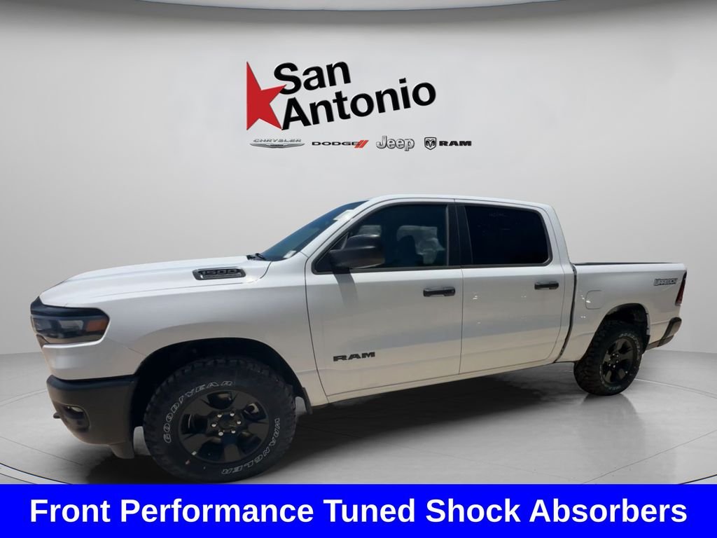 New 2026 Bright White Clear-Coat Exterior Paint RAM Warlock image 8