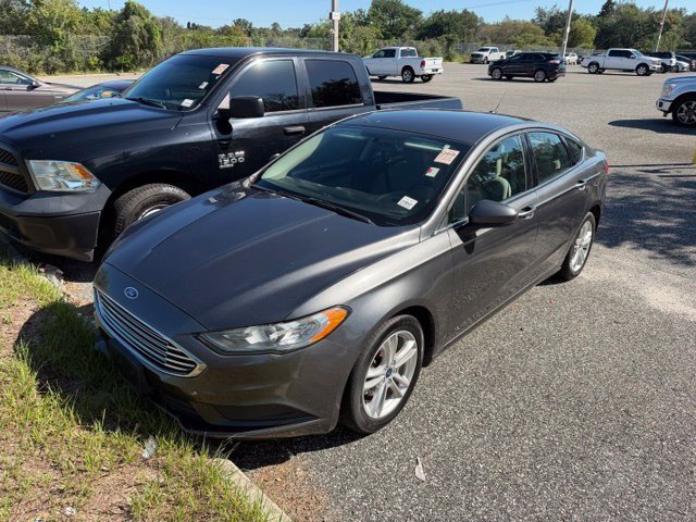2018 Ford Fusion Hybrid