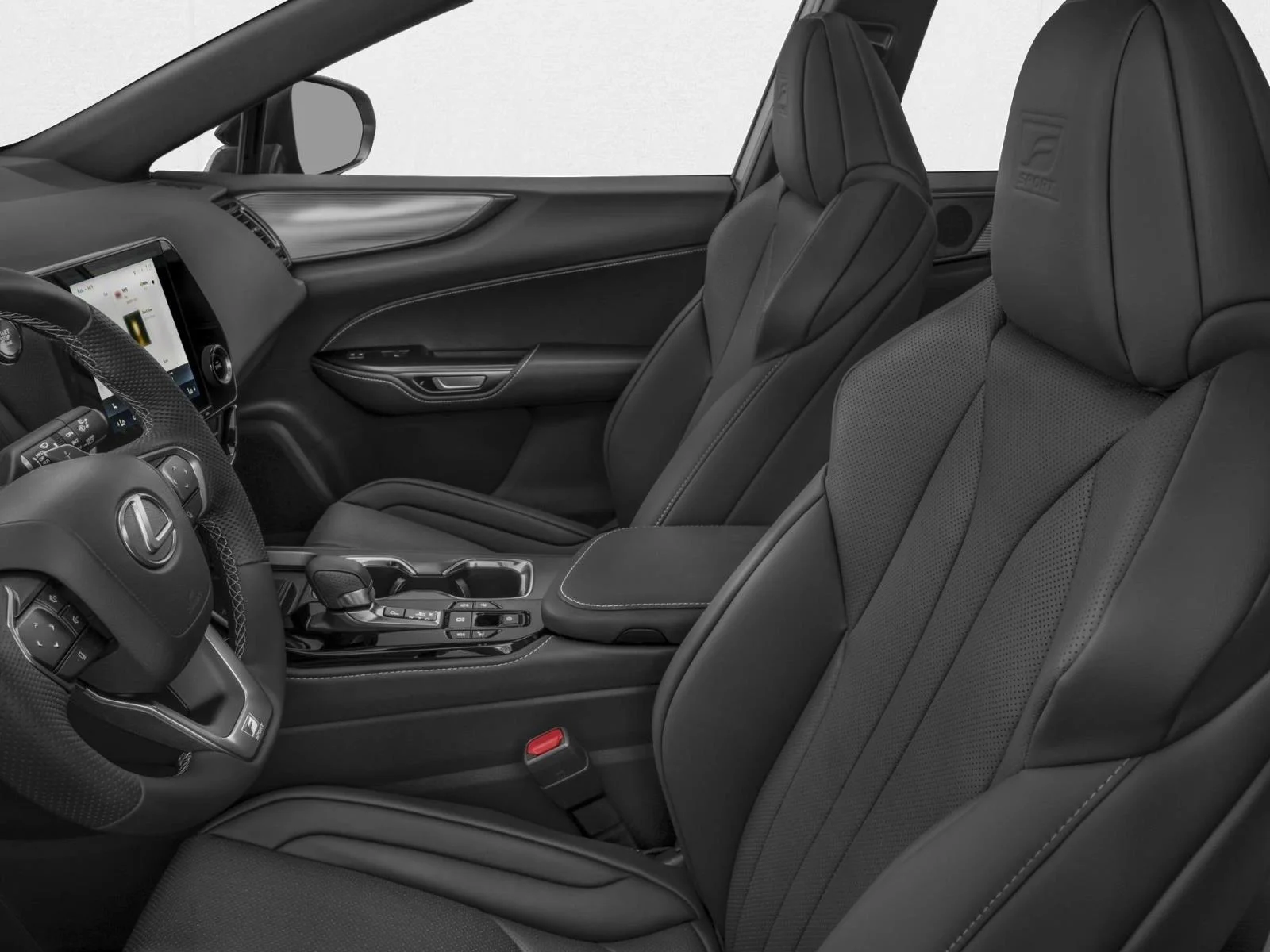 New 2026 Atomic Silver Lexus  350 F SPORT HANDLING AWD image 6