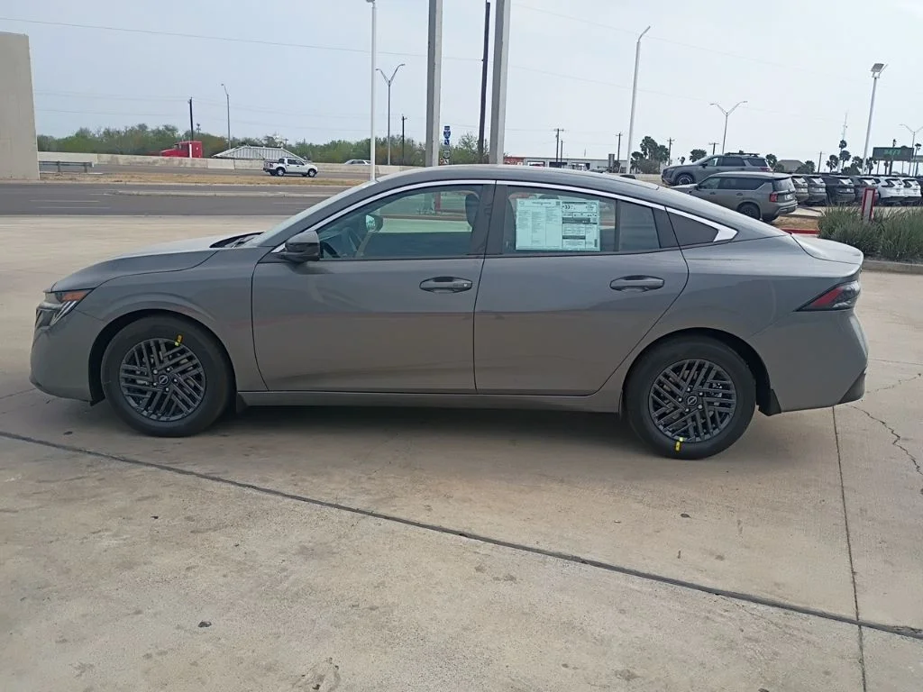 New 2026 Gun Metallic Nissan SV image 4