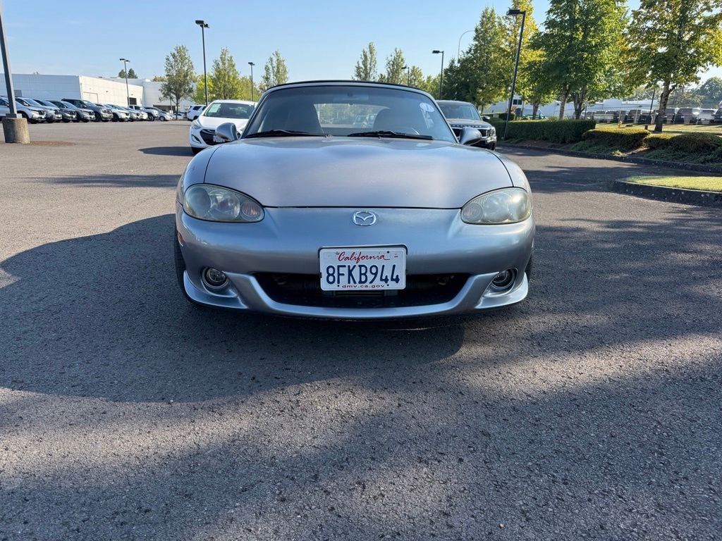 Used 2004 Titanium Gray Metallic Mazda MazdaSpeed image 2