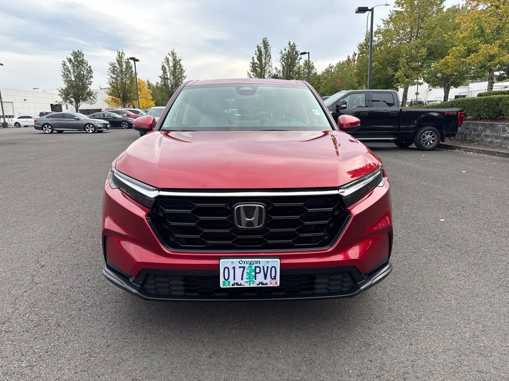 Used 2024 Radiant Red Metallic Honda EX image 2