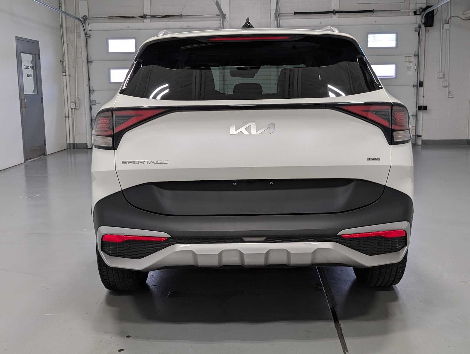 Certified Used 2023 Snow White Pearl Kia EX image 9