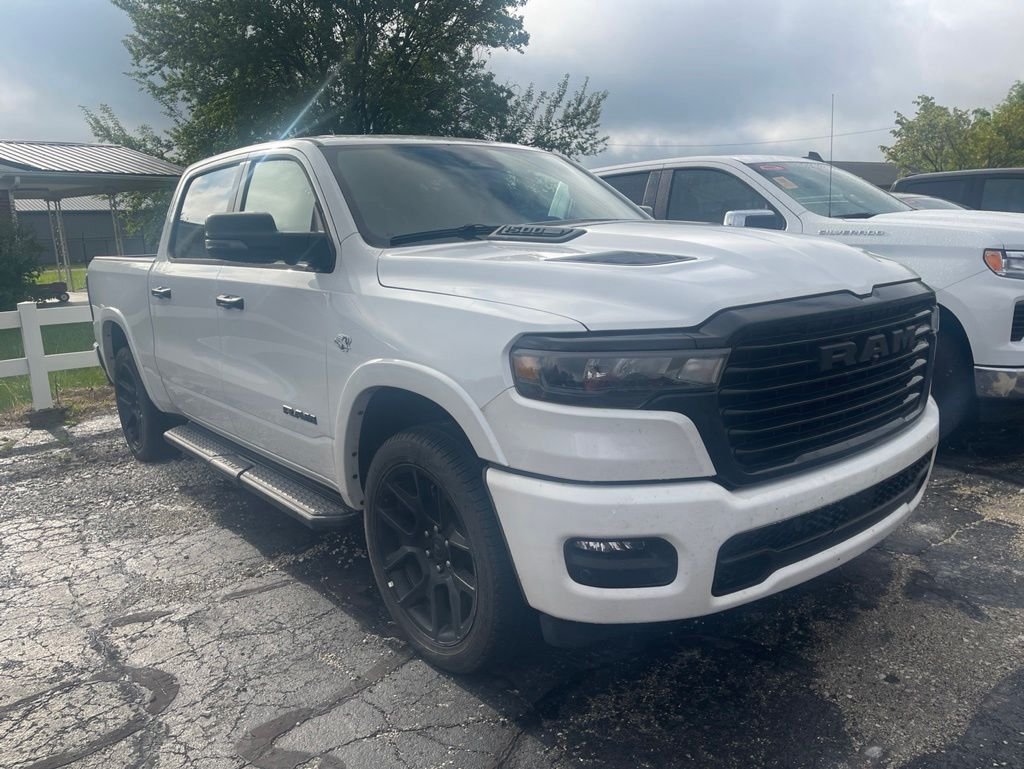 Used 2026 White Ram Laramie image 6